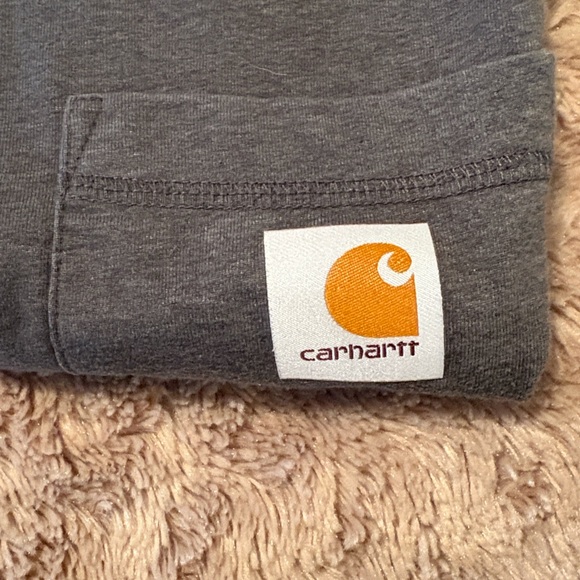 Carhartt Men's Gray Pocket T-Shirt NWOT - Picture 3 of 5